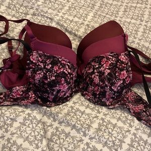 Three 34B bras (never used)